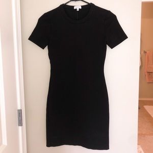 Black Sunday Best Dress from Aritzia